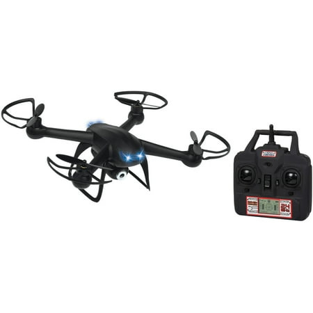 World Tech Toys 34947 Raven 2.4ghz 4.5ch Rc Camera Spy Drone