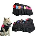 thumbnail image 3 of Sarkoyar Winter Pet Dog Puppy Clothes Zipper Vest T-shirt Apparel Buckle Casual Coat, 3 of 10