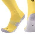 thumbnail image 4 of OGLCCG Knee High Soccer Socks (1 Pair) Team Sport Cushion Athletic Socks for Kids Youth Boys Girls Football Sport Grip Soccer Socks Size 5-17, 4 of 4