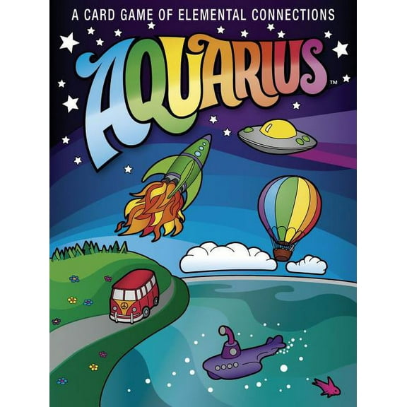 Looney Labs Aquarius Card Game