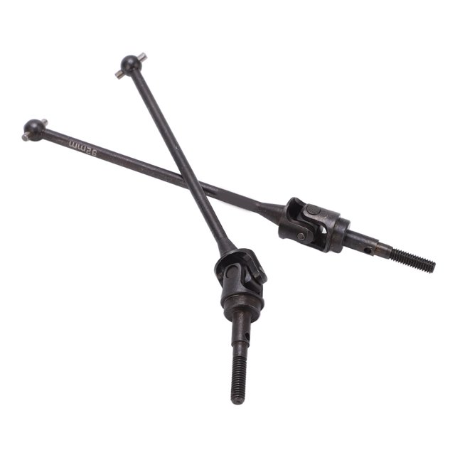 Eje De Juguete De Acero RC, Eje De Transmisión Universal Giratorio RC Ángulo De Ataque Grande Para Axial YLSHRF RC Front Rear Axle Drive Shaft
