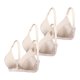 thumbnail image 1 of WILLBEST Brasier Mujer Push Up Sujetador De Yoga Para Mujer, Talla Grande, Con Hebilla Frontal, Borde De Encaje, Sin Aro De Acero, Ajuste Sin Costuras, Talla 2179, 1 of 2