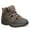 Taupe/Red, variant on Women's Corsica Hiking Shoes - Medium & Wide Width