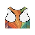 thumbnail image 5 of Abstract Sports Bra, 5 of 8