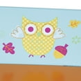 thumbnail image 3 of Labebe Wooden Children Furniture 2-in-1 Toy Box & Bench Chair, Perfect for Toy Storage, Organizing Baby Toys, Nursery, Kids Toys, Baby Clothing, Lovely Birthday Gift - Yellow Owl, 3 of 8