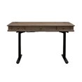 thumbnail image 2 of Martin Furniture Bureau Assis/debout Complet Carson Vieilli Dove, 2 of 12