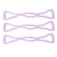 thumbnail image 2 of Banda elástica de tensión de hombro abierto banda elástica de estiramiento de espalda de ejercicio púrpura que moldea el cuerpo portátil para fitness ANGGREK Otros, 2 of 8