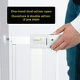 thumbnail image 3 of Safety 1ˢᵗ® Hands Free Auto-Close Gate, 3 of 7