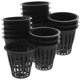 thumbnail image 1 of Milisten 50Ud Contenedores Para Hidroponía En Plástico Negro Con Para Mantener Humedad Y Nutrientes, 1 of 6