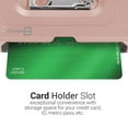 thumbnail image 3 of CoverON Apple iPhone 11 Pro Case with Kickstand and Credit Card Holder Slot - Zipp Series - Heavy Duty Hybrid Phone Cover, 3 of 8
