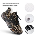 thumbnail image 4 of Golden Leopard Walking Shoes for Men Woman Lightweight Tennis Fashion Elastic Sports Shoes Cushion Basketball Shoes, 4 of 7