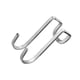 thumbnail image 2 of Cateissary Gancho para llave de toalla en forma de S, ganchos duraderos de Metal de acero inoxidable para puerta, multiusos Almacenamiento y organización del hogar, 2 of 6