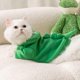 thumbnail image 3 of Cartoon Dinosaur Dog Hoodie Halloween Cat Costume Pet Dinosaur Cosplay Green Puppy Hoodie Dog Warm Clothes(A, M), 3 of 4