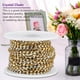 thumbnail image 5 of Cadena de diamantes de imitación Bling Bling 1 rollo de cristal 10 yardas, 5 of 9