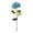 🥝 Blue_Base#1122, variant on Solar Hydrangea Flowers Outdoor Artificial Plants LED Garden Stake Lights, Waterproof Solar Garden Lights, Decorative Solar Landscape Lights for Yard Patio Pathways