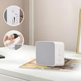 thumbnail image 4 of DeskAKBK Smart White Noise Sleep Machine With Music Buddha Chants - Stress Relief Fast Sleep Aid,Mother's Day Present, 4 of 9