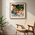 thumbnail image 6 of Amalfi Coast Oranges - Positano Campania Italy Photography Fruit Tropical Coastal Seascape Scenic Botanical Nature Unframed Wall Art Print 24 x 24 inches, 6 of 9