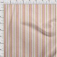 thumbnail image 4 of oneOone Cotton Cambric Pink Fabric Stripe & Diy Clothing Quilting Fabric Print Fabric By Yard 56 Inch Wide, 4 of 6