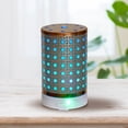 thumbnail image 2 of Aromar 100 mL Ultrasonic Metal Dottie Design Essential Oil and Scented Oil Diffuser (Copper), 2 of 2