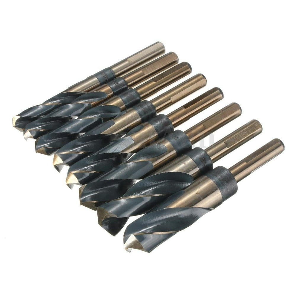 8 Piece Silver and Deming Drill Bit Set