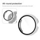 thumbnail image 5 of Película de vidrio templado completo + protector de pantalla para Google Pixel Watch (blanco) Ehuebsd Para estrenar, 5 of 6