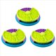 thumbnail image 1 of 3X Comedero Lento para Perros de 3 Niveles, Reduce el Aburrimiento y la Ansiedad, Comedero Rompecabezas para Perros, Comedero Interactivo Antideslizante para Perros, 1 of 8