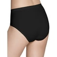 thumbnail image 3 of Fruit of the Loom Women's 360 Stretch Seamless Low-Rise Brief Underwear, 6-Pack, 3 of 7
