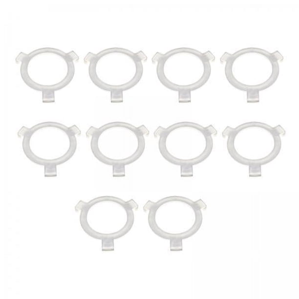 Convertidor de portalámparas,Convertidor de portalámparas E27 a E26 Universal,Base de cabezal de lámpara Portalámparas Adaptador de base de bombilla,Arandela adaptadora de pantalla para