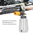 thumbnail image 4 of High Pressure Wash 4000 PSI Foam Sprayer Power Washer 1 Liter Car Wash Foam Kit Adjustable High Pressure Sprayer Wash 1/4 In. NPT Quick Coupler, 4 of 8