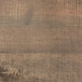 thumbnail image 4 of Modern Queen Size Bed w Tall Panel Headboard- Rustic Brown Wood, 4 of 6