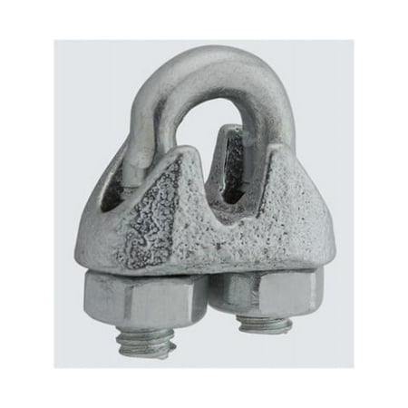 National Hardware N889-014 Wire Cable Clamp 3/16 In. – Quantity 4 National Hardware N889-014 Wire Cable Clamp 3/16 In. – Quantity 4