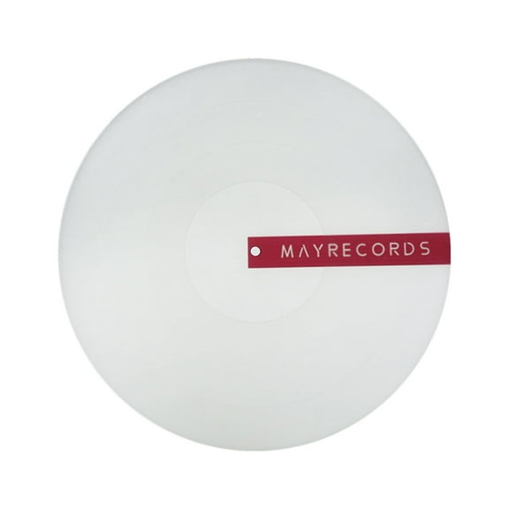 RABBITH Phonograph Turntable Antislip Vinyl Record Players Pad Rubber for LP Antislip Ma
