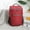 Red, variant on Backpack Red Wine Bag Amazon Outdoor Picnic Insulation Backpack Oxford Cloth Waterproof Ice Bag,Red