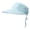 Light Blue, variant on Vorkoi Sun Hats for Women UV Protection Sun Visor Wide Brim Summer Hats with Ponytail