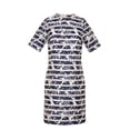 thumbnail image 2 of Vestido DINALI André Badi azul 26, 2 of 5