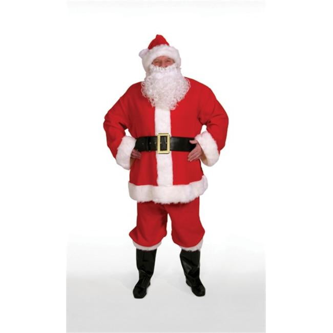 Halco 4296 Santa Claus Suit Size 5056 jacket up to 56 waist Walmart