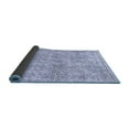 thumbnail image 2 of Ahgly Company Indoor Round Oriental Blue Industrial Area Rugs, 8' Round, 2 of 4