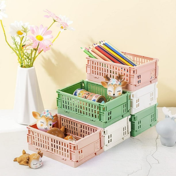Colorful storage sale crates