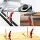 thumbnail image 3 of Speravity Abrazadera para carpintería, abrazadera de riel altamente Compatible para una excelente estructura, sistema de riel guía, herramienta Herramientas manuales y eléctricas, 3 of 6