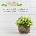 thumbnail image 4 of TreasureGurus Heat-Resistant Light-Brown Cork Pot Holders (2 Count), 4 of 8