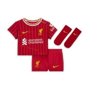 Infant Nike Red Liverpool 2024/25 Home Stadium Kit Set