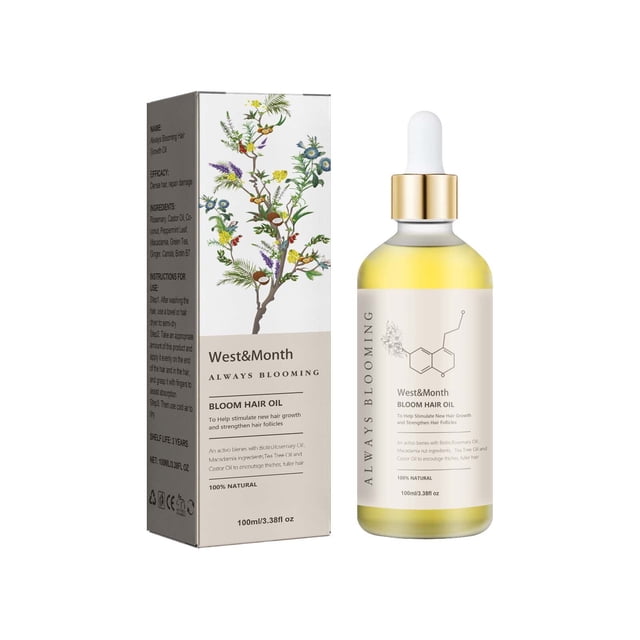 Productos para el cuidado del cabello Aceite de ricino Aceite hidratante suave para el crecimiento del cabello 100 ml Loción de cuidado