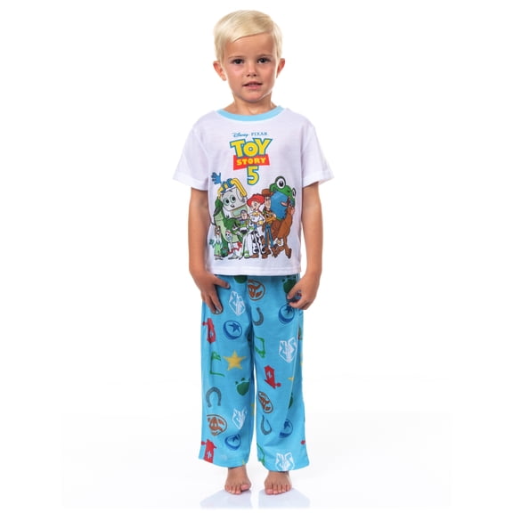 Disney Toy Story 5 Pajamas Toddler Boy's 2-Piece Sleepwear Set