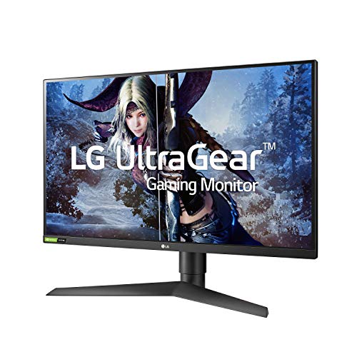 Lg 27gla B 27 Inch Ultragear Qhd Ips 1ms Nvidia G Sync Compatible Gaming Monitor Black Walmart Com Lg 27gla B 27 Inch Ultragear Qhd Ips 1ms Nvidia G Sync Compatible Gaming Monitor Black Walmart Com