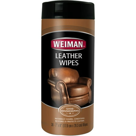 Weiman Leather Wipes - 30ct