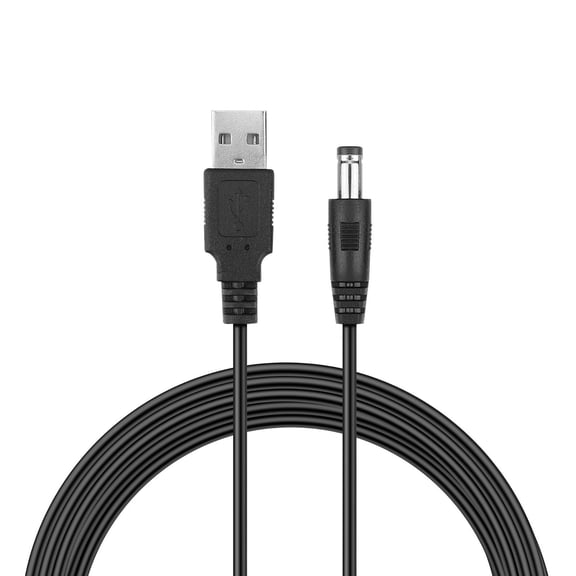 Charger Cable Compatible with BIGSUN Spotlight Flashlight Hand held Flashlight Hunting Lamp