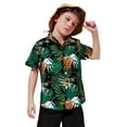 thumbnail image 3 of WOYY Boys Hawaii Beach Shirt Summer Vacation Short Sleeve Button Shirt, Sizes 6M-8Y, 3 of 3