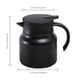 thumbnail image 4 of Tetera guisada de acero inoxidable para hacer té, teteras térmicas (negro 800ML), 4 of 8