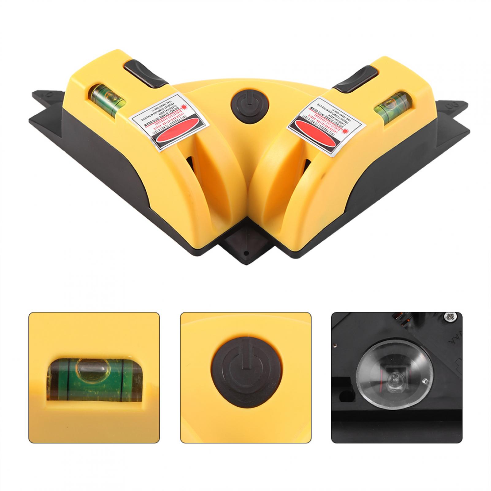 Demonsen Square Level, IP-54 Anti-dust Level, Carpentry Use For Measuring Tiles Measuring Floors