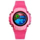 thumbnail image 1 of Reloj de plástico digital con luz de fondo LED a prueba de agua, reloj de pulsera con alarma y cronómetro para niños Eigraketly EL4556-02, 1 of 2